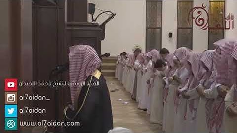 #تعظيم_الله:  وَمِنْ آيَاتِهِ أَنْ خَلَقَكُمْ مِنْ تُرَابٍ - تلاوة ندية مؤثرة