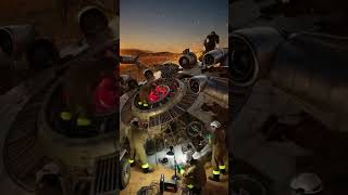 Engineers Repair Alien Technology They Shouldn't Understand #alien #restoration #scifi