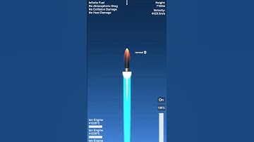 Wait for end🙏🏻 fast missile SFS 💀 #shorts #youtubeshorts #shortvideo #sfs #missile #rocket #space