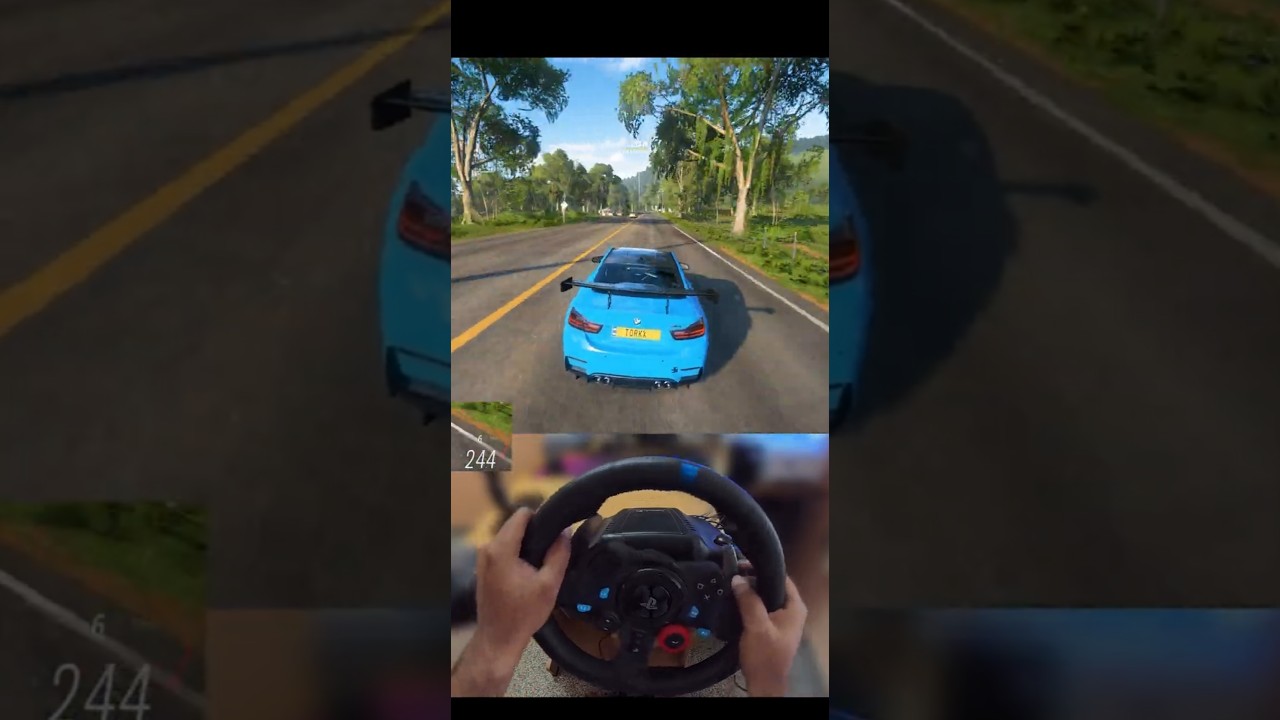 Forza Horizon 5 BMW M4 • High-speed battle • Clutch finish🏁 