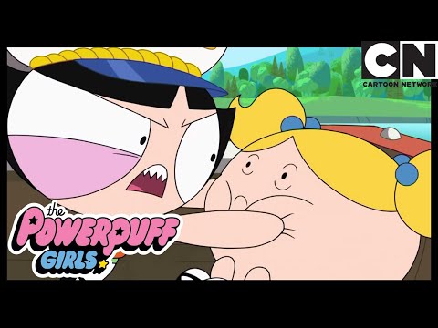 Buttercup the Crazy Pirate Captain! | Powerpuff Girls | Cartoon Network