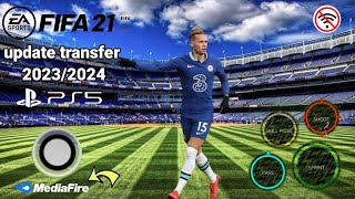 WAH KEREN REALISTIS FIFA 21 MOD FIFA 16 ANDROID OFFLINE BEST GRAPHIC HD | UPDATE TRANSFER /5000 FACE