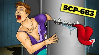 SCP-683 - Холодильник с Рисунком (Анимация SCP)