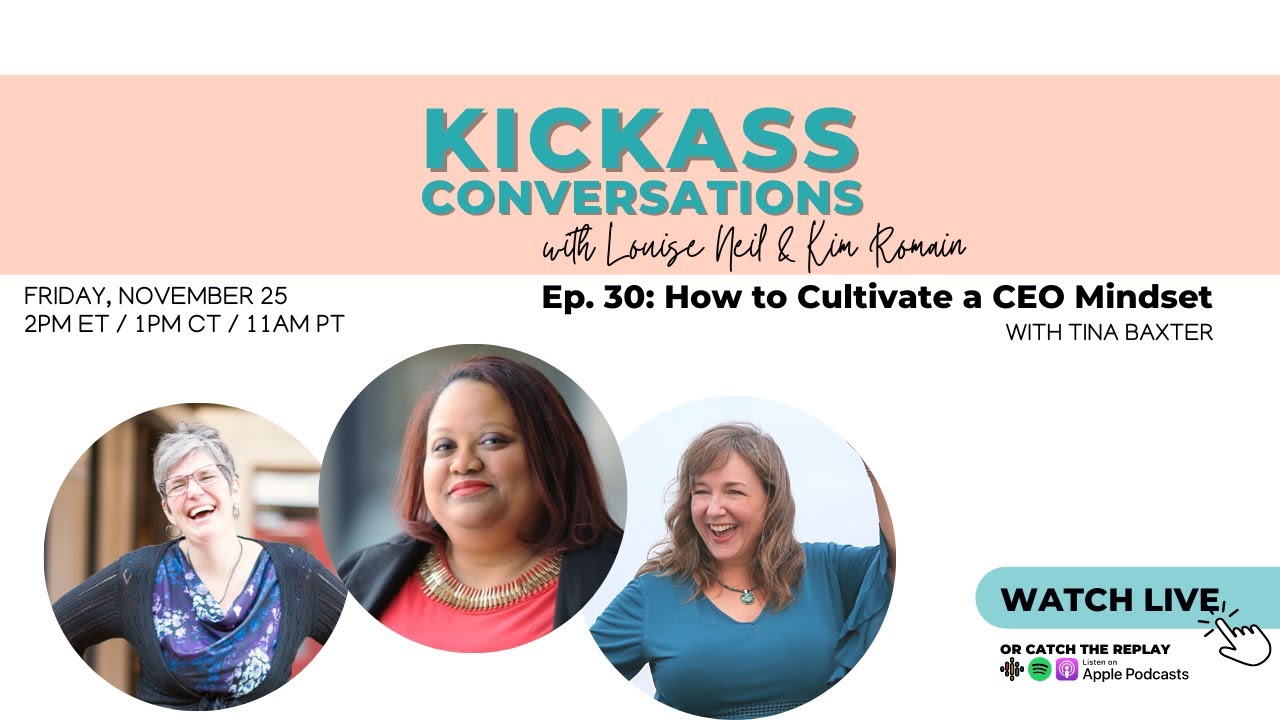 How to Cultivate a CEO Mindset with Tina Baxter - YouTube