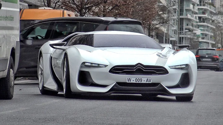 Meanest French Supercar Ever Made | Citroën GT - DayDayNews