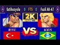 Street fighter ii champion edition fatihozyolu vs fuzil ak47  ft5