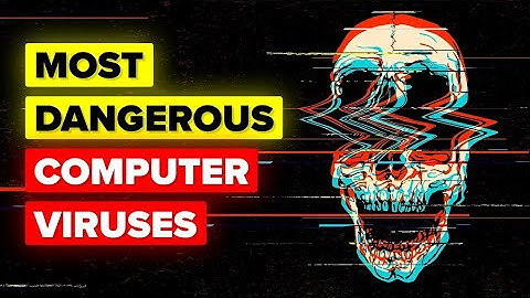 TOP 5 DANGEROUS COMPUTER VIRUSES //@TOP 5 EVERYTHING