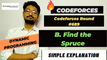 B. Find the Spruce | Codeforces Round #689 | CODE EXPLAINER | CODEFORCES