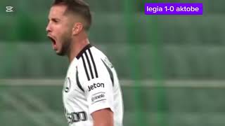 Download Lagu Legia vs aktobe dwumecz #football #wybijsie MP3