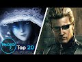Top 20 Greatest Video Game Plot Twists
