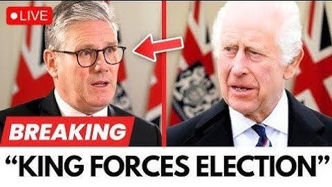 1 MIN AGO: King Charles STUNS StarmerLIVE - UK Government COLLAPSES asBritain Demands Election!