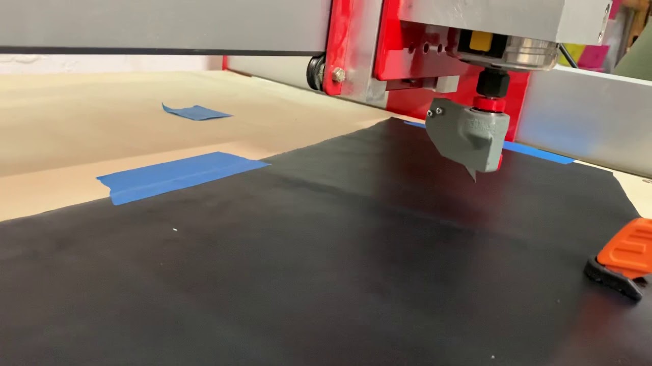 BuildYourCNC - Drag Knife - Tangential CNC Knife