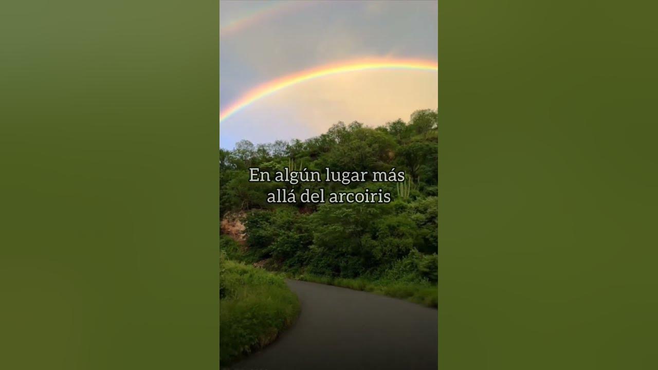 Somewhere Over The Rainbow - Israel IZ. En Algún Lugar Más Allá Del Arcoiris [letra en Español]
