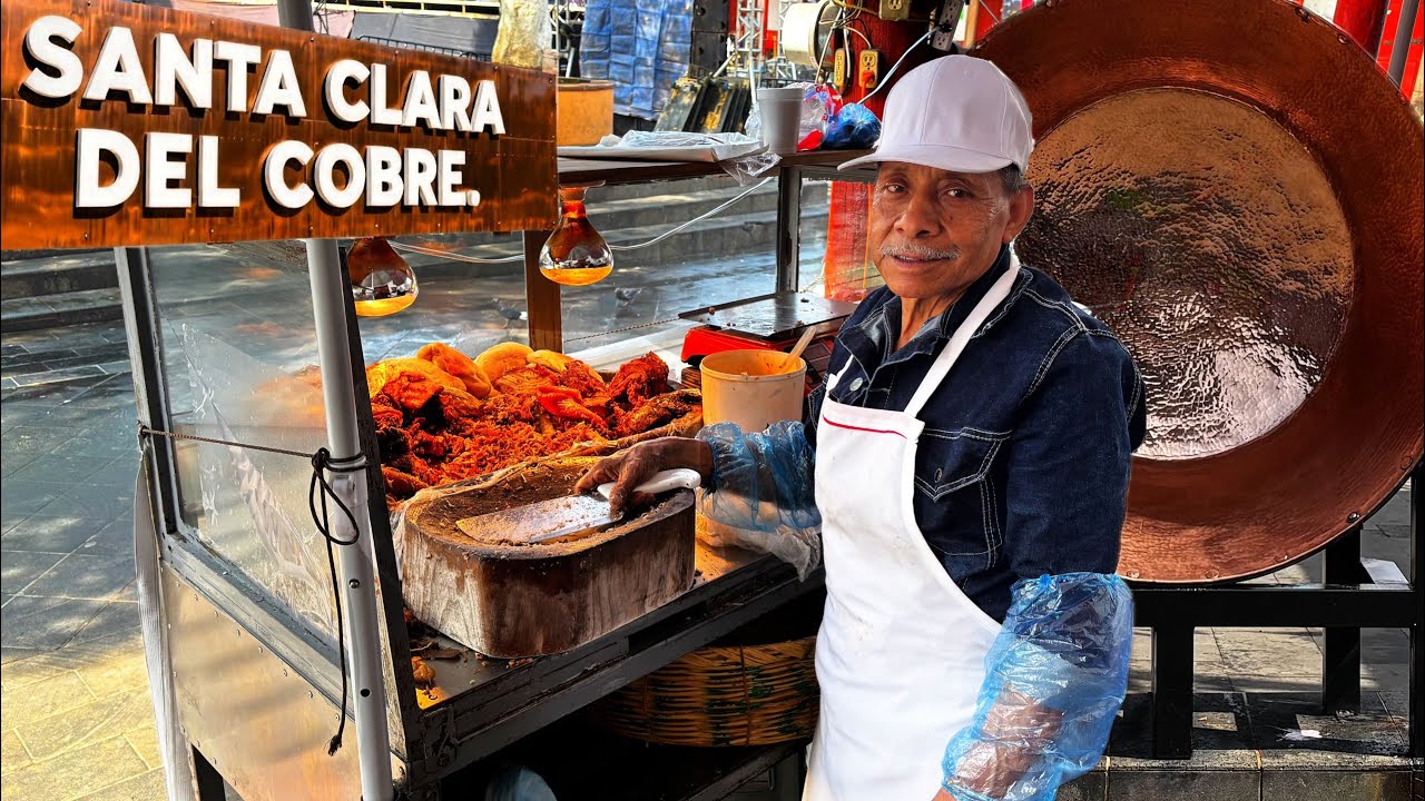 La fiesta más grande FERIA NACIONAL DEL COBRE en Santa Clara del Cobre Michoacán