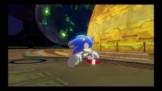 Sonic Colors: Ultimate - Asteroid Coaster Act 4 (Ring Attack) - 135 Rings