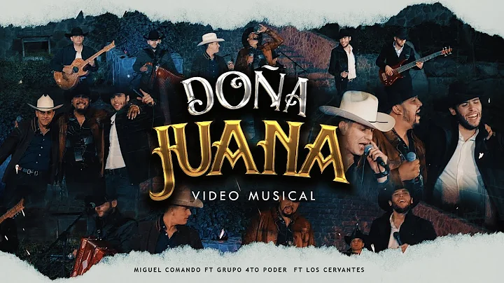 Miguel Comando ft Grupo 4to Poder ft Los Cervantes...