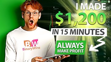 Maximize Your Earnings with the Best Binary Option Trading Strategy | The Best 15 Seconds Strategy