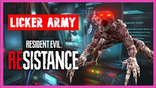 Annette's LICKER ARMY Build - Buffed Licker Deck - Resident Evil Resistance Guide