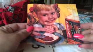 Vintage Childrens Book Junk Journal