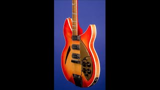 Helter Skelter 1962 Rickenbacker 375 "OS" (three pickups, with vibrato)