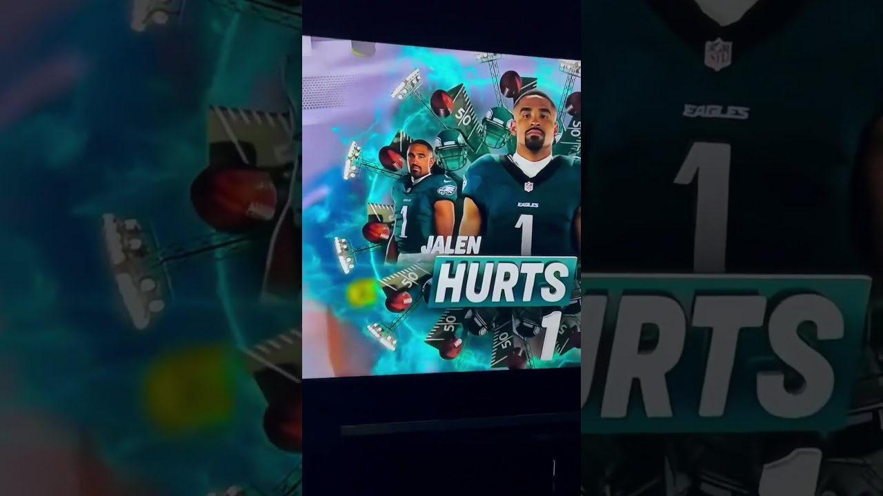 🚨 JALEN HURTS TOUCHDOWN !!! WHAT A GAME ‼️🏈