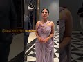 Tanisha Mukerji arrives for fashion week #celebrity