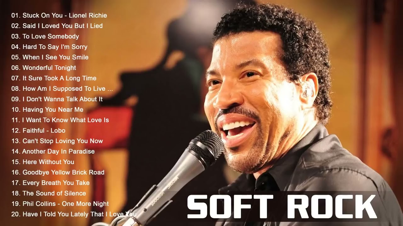 Soft Rock Legends 80s ✨✨ Michael Bolton,Lionel Richie,Phil Collins,Air Supply,Bee Gees,Elton John