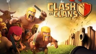 Clash of Clans Android GamePlay Part 1! (HD) [Game For Kids] screenshot 5