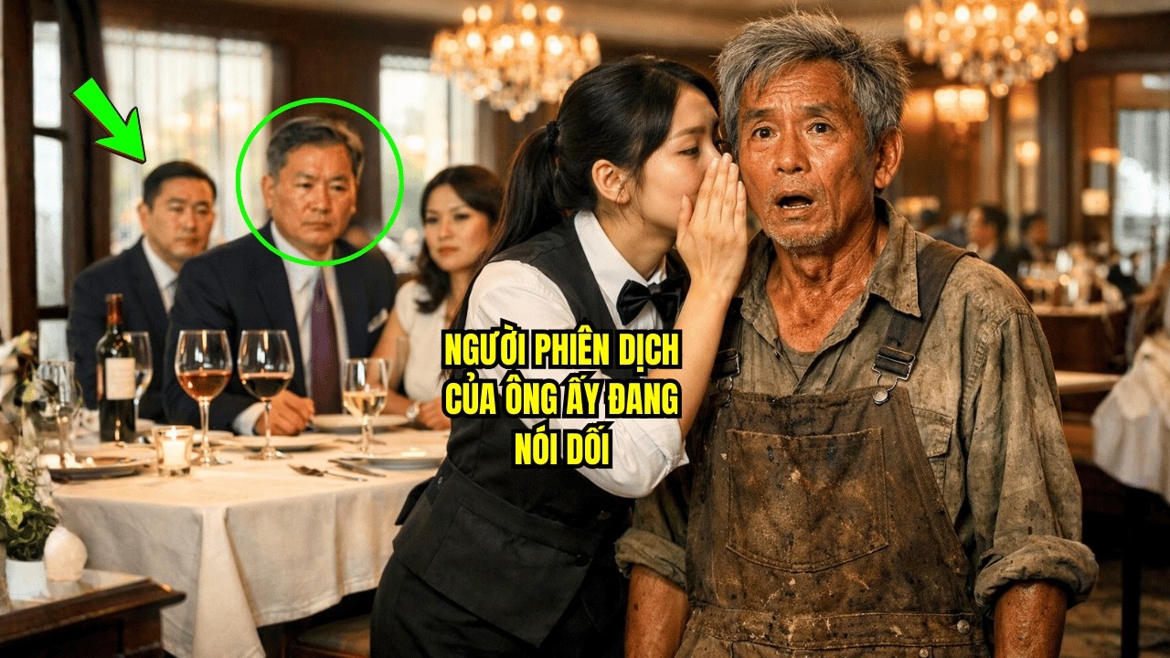 CÔ PHỤC VỤ THÌ THẦM VỚI NGƯỜI NÔNG DÂN: 