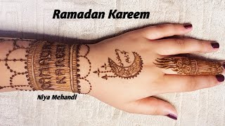 simple kids mehndi design/ramadan special henna design