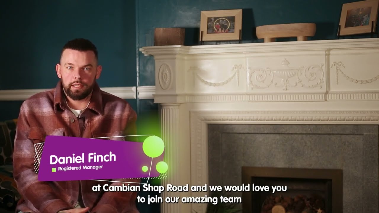 Daniel Finch - With the right support, you can grow, achieve, and truly make a difference