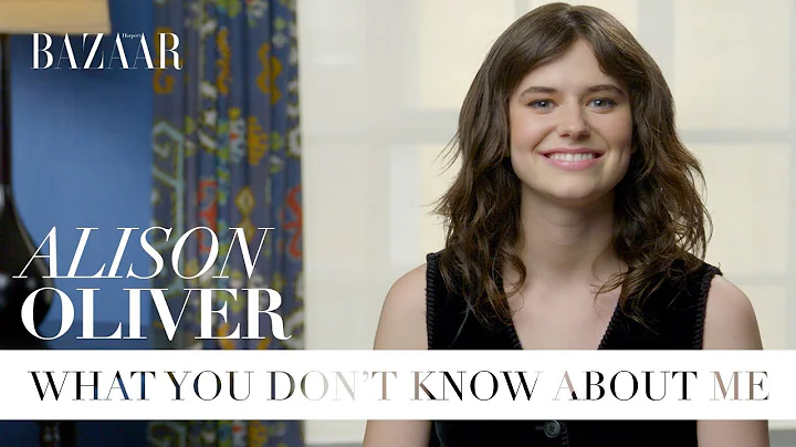 Conversations with Friends star Alison Oliver: Wha...