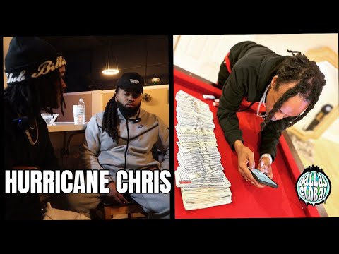 Hurricane Chris - Its hard to get a check out of music I hired a royalty recovery agent