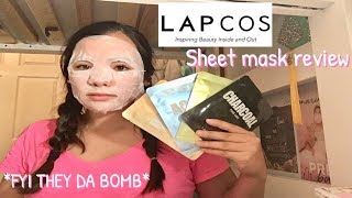 Lapcos Face Masks From Costco Review