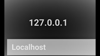 How to setup localhost Server on Windows without any Software
