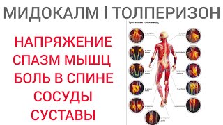 Расслабиться l Мидокалм l Плюсы и Минусы l Мнение врача l Tolperisone - Uses Side Effects