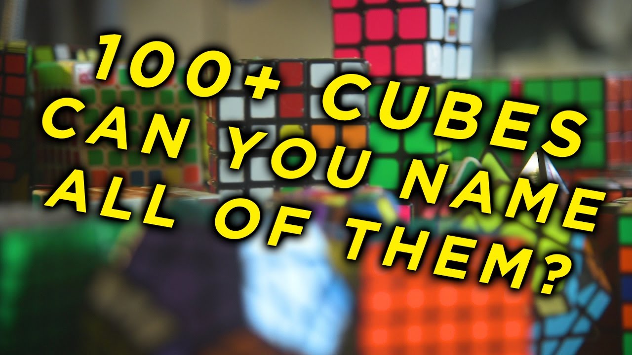 My Rubik's Cube Collection (100+ Cubes!)