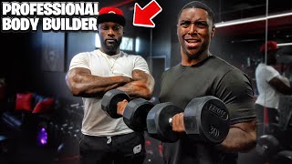 I Challenged A Pro Body Builder... The RESULTS Will SHOCK You!