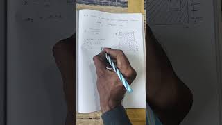 center of gravity of rectangular lamina with rectangular hole