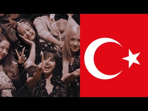 Blackpink şarkılarında Türkçe konuşuyor / Absürd çeviri #2