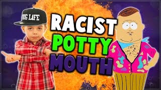 GTA 5 MOST SOFT SPOKEN RACIST POTTY MOUTH SQUEAKER EVER! (GTA 5 Trolling/Funny Moments) screenshot 2