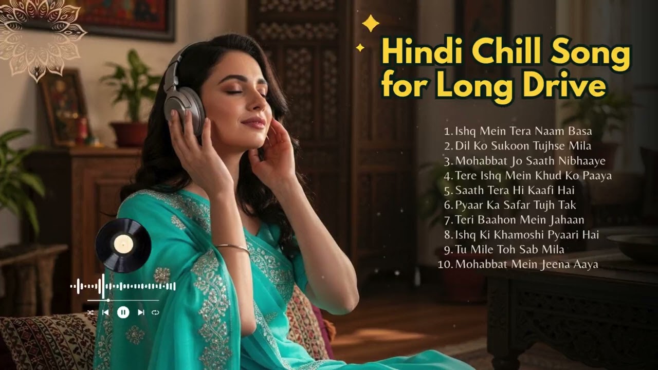 Heart Touching Hindi Love Songs 💖 | Relaxing Bollywood Romantic Songs | Desi NRI Chill Vibes