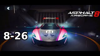 Asphalt 8 | Season 8-26 VENICE | McLaren P1 | FHD+