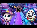 TALKING TOM GOLD RUN - 2X SPEED NEW SPACE SIDE WORLD WITCH ANGELA VS SHARK HANK