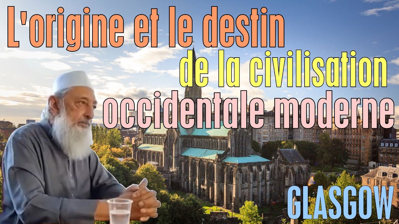 L'origine et le destin de la civilisation occidentale moderne Glasgow