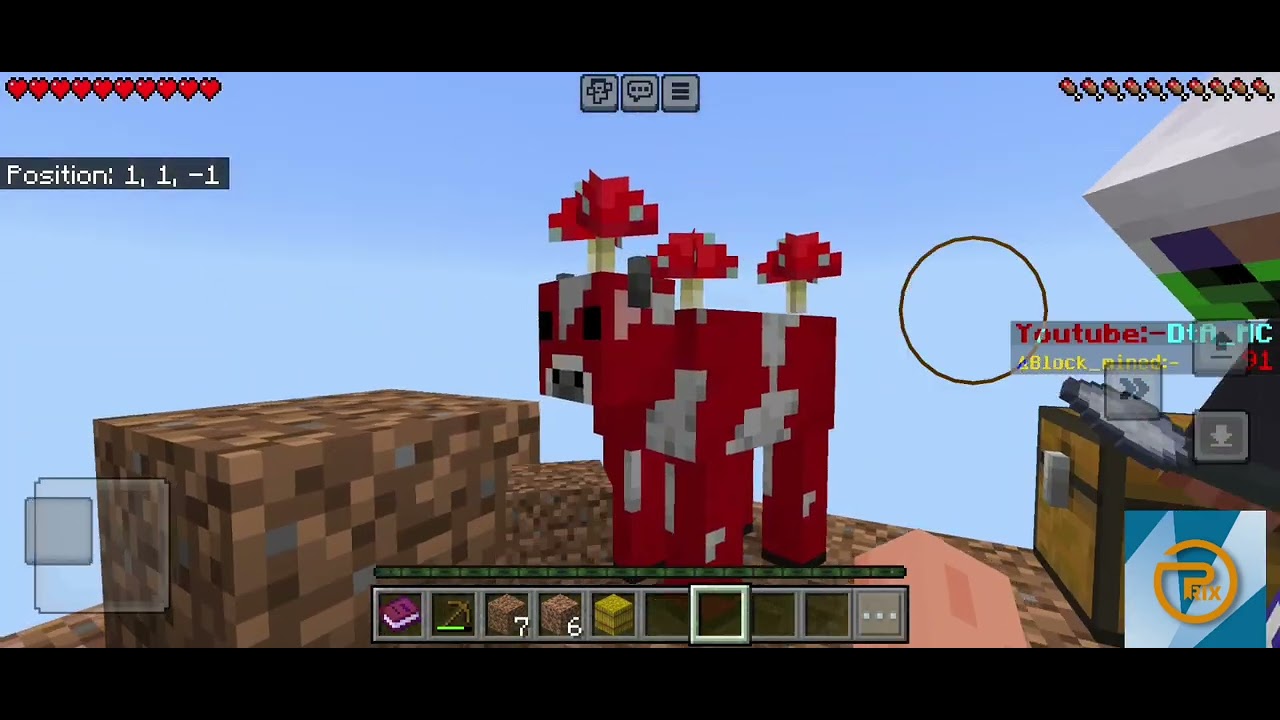 minecraft:one block part 1 - YouTube