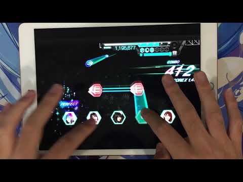 【ユニエア】ナゼー(MASTER)PERFECT FULL COMBO LV.22
