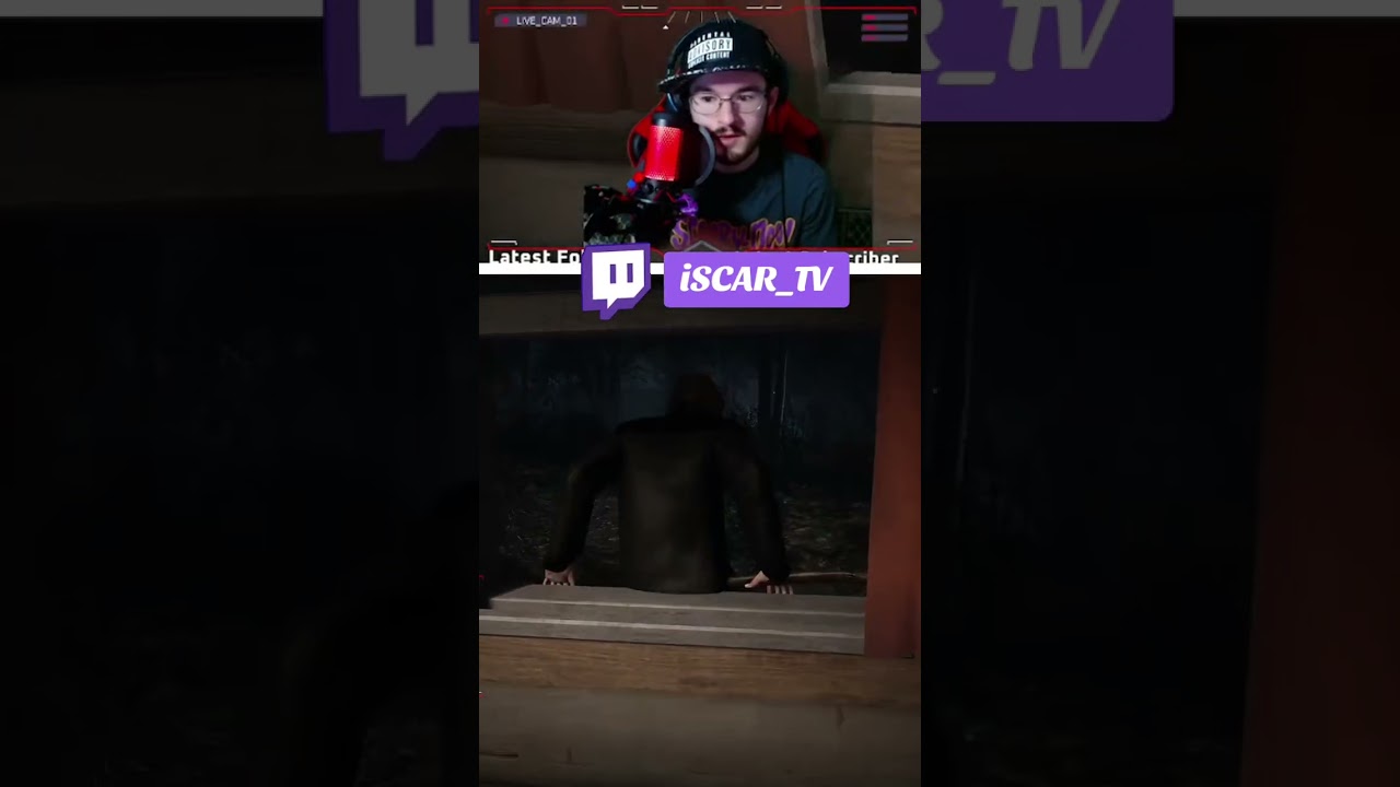 😱🤣 OH LOOK, A CAR! #horrorgames   #scarygames  #fridaythe13th  #twitchtok  #gamer #caseoh #jynxzi