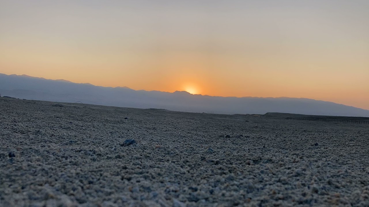 Sunrise - Searles Valley