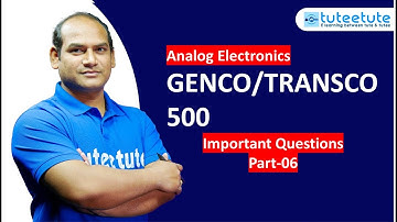 TS GENCO | 500 Important Questions With Explanations Part_06 #tsgenco #tstransco #genco EEE & ECE